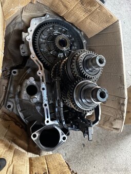 Škoda rapid prevodovka - 2