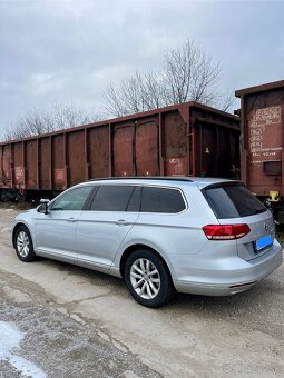 Volkswagen passat b8 - 2