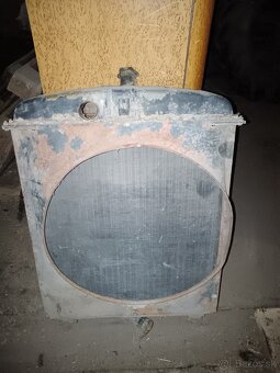 Chladič škoda 706 - 2