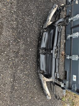 BMW 5er E60 (2010) – predný komplet rám - 2