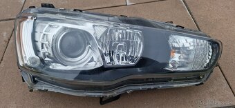 Predam svetlo na Mitsubishi Lancer X - 2