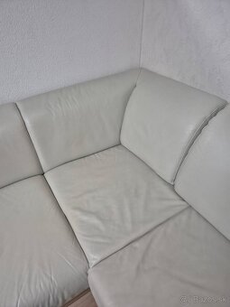 Kožená sedacia súprava - 2