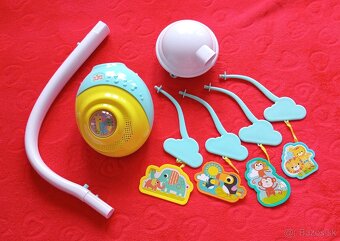 Kolotoč nad postieľku - 2