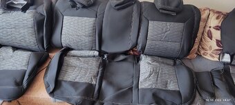 Potahy na skoda rapid 2014 - 2