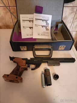 Vzduchová pištoľ - 2