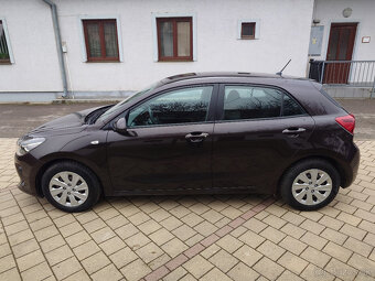 Kia Rio 1.2 D-CVVT Silver - 2