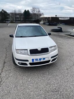 Škoda fabia - 2