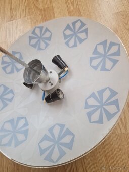 Tanierový retro luster - 2