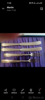 Starožitny príbor - 2