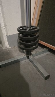 Stojan na pneumatiky - 2