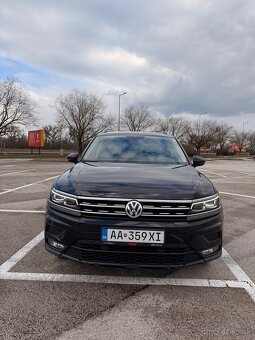 Volkswagen Tiguan Allspace 4motion 2019 - 2