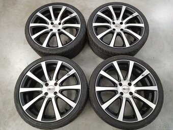 Predam letne ALU 4x100 R17 7,5J ET35 BROCK - 2
