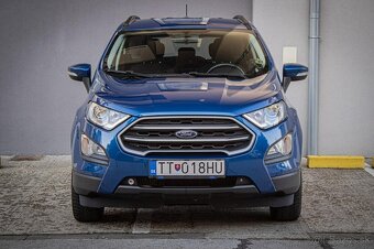 Ford EcoSport 1.0 EcoBoost, 92kW, M6, 5d. - 2