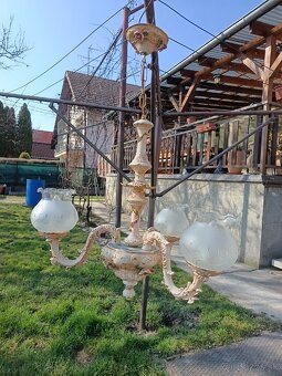 Porcelánový luster - 2