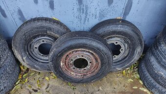 Kolesá Tatra 603, Tatraplan - 2