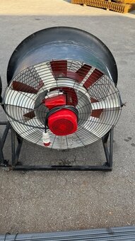 Predám extrémne výkonné bubnové ventilátory - 2