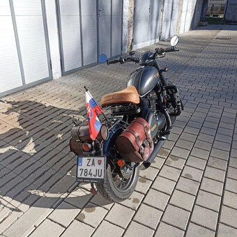 Motocykel JAWA 350CL PERAK - 2
