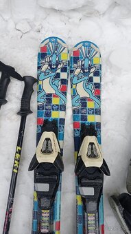 Predám detský lyžiarsky set Tecno - 2