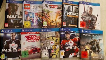 Hry na PS4 - 2