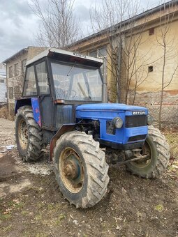 Zetor kabína - 2