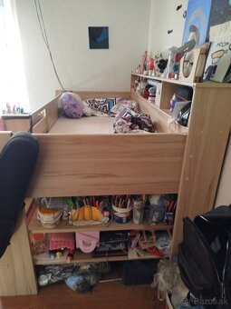 Vyvyšená posteľ - 2