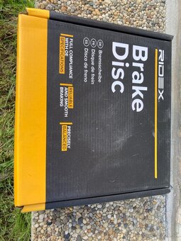 Predám brzdový kotúč RIDEX - 2