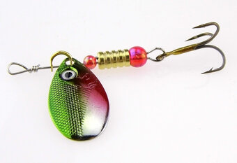 Rybolov - blinkre blyskáče rotačky - 2