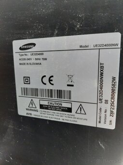 predam 2x televizor uhlopriecka 32´´ - 2