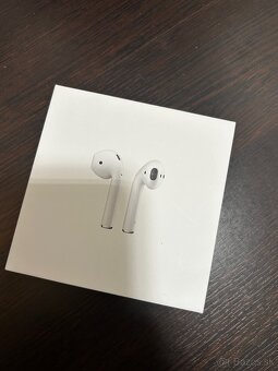 Apple AirPods (2 generácie) - 2