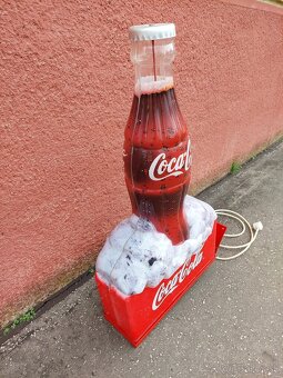 Svetelna reklama Coca Cola - 2