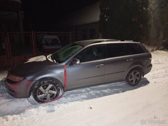 MAZDA 6 GY wagon 2,0D 100KW RV.2006 - 2