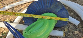 Sada na čistenie bazénu - 2