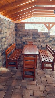 Záhradné sedenie - 2