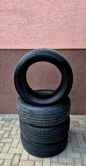 Predám letné pneu KUMHO 235/55 R18 - 2