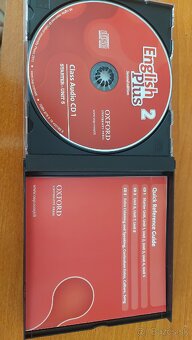 Predám 3CD English plus 2 - 2