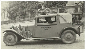 Koupím hasičské vozidlo do roku 1948 - 2