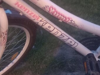 Dievčenský bicykel "24" - 2