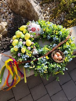 Jarný venček priemer 50 cm - 2
