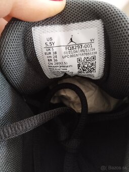 Nové tenisky Jordan Max aura 6 vel.38 - 2