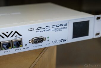 2x Mikrotik CCR1036-8G-2S+ - 2