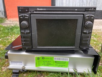 Autoradio Škoda DX MFD1 navigation - 2