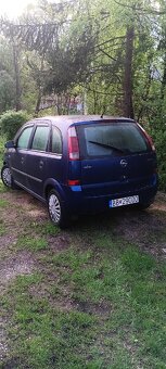 Opel meriva 1.7dti - 2