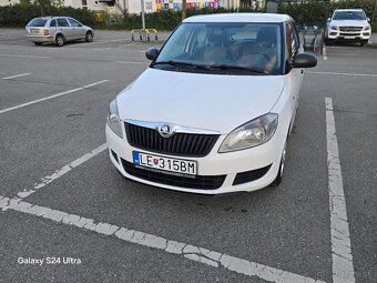 Skoda fabia 1.2 Kombi Lpg 2014 5 eur.. 100km - 2