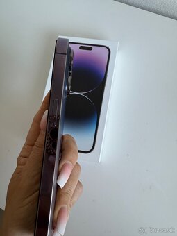 Predám iPhone 14 Pro Max 128 GB Deep Purple – 450 € - 2
