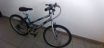 Predám horsky bicykel irok 24" kolesa. Na výšku od 120 do 1 - 2
