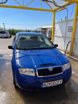 Škoda Fábia 1 - 2