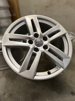Hliníkové disky 5x112 R17 Audi A4 B9 , VW, Škoda, Seat - 2