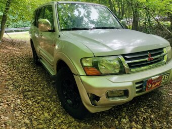 Mitsubishi Pajero 3.2 DiD 121KW AT/5 4x4 Uzávierka 2001 - 2