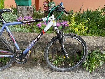 Olpran horský bicykel uzivany - 2