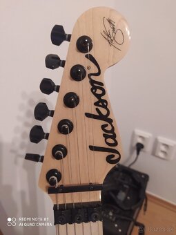 Jackson Adrian Smith SDX nová gitara - 2